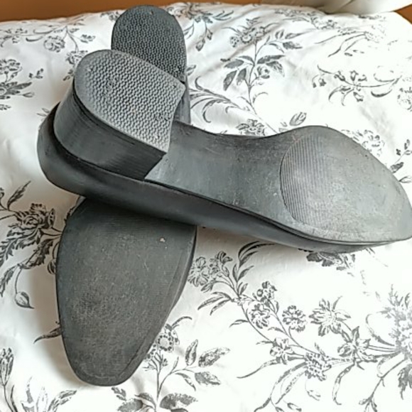 Black leather naturalizer flats - Picture 4 of 4